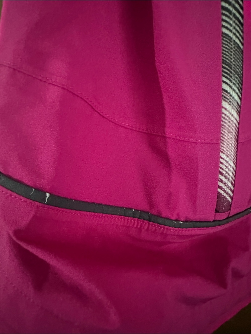 lululemon athletica Women’s Lightweight Fuchsia Pink Hooded Full Zip Jacket 12 - Picture 7 of 16